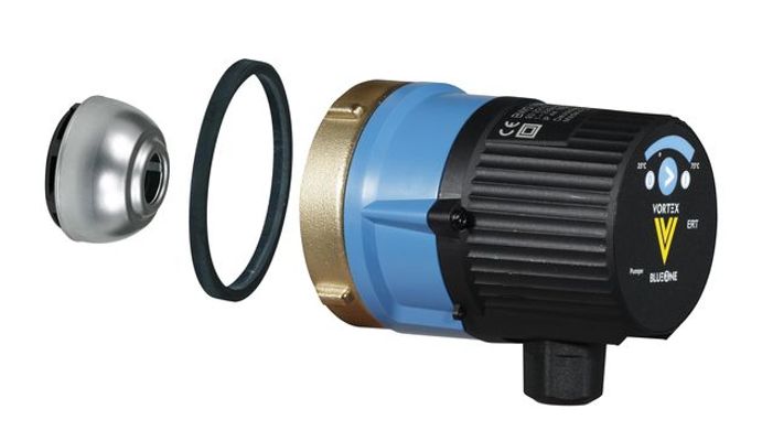 Vortex Motor, für Brauchwasserpumpe BWO 155 ERT, mit Regelthermostat Bild 2
