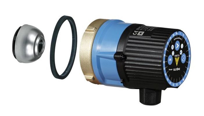 Vortex Motor, für Brauchwasserpumpe BWO 155 Z, mit Zeitschaltuhr Bild 2