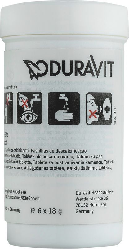 Duravit Entkalkungstabletten Universal Bild 1