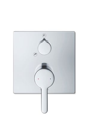Duravit C.1 Einhebel-Wannenmischer Unterputz, Keramikmischsystem, Unterputz, Grundkörper n/a, Geeignet für Durchlauferhitzer, Anzahl Griffe 1 Bild 2
