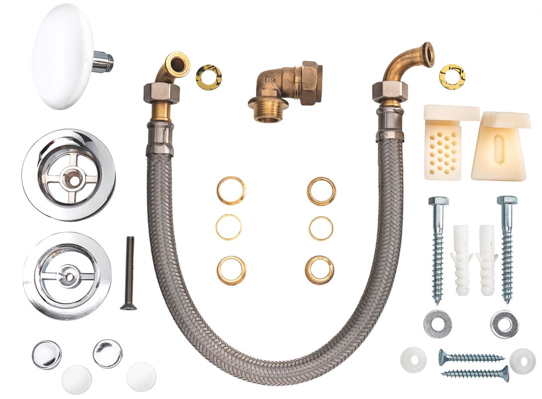 Duravit Zulauf-Set Universal Bild 1