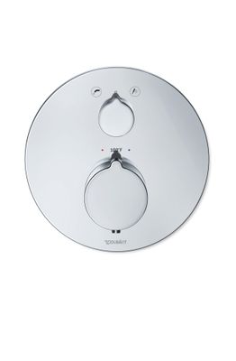 Duravit C.1 Wannenthermostat Unterputz, Thermostatkartusche, Unterputz, Grundkörper n/a, Geeignet für Durchlauferhitzer, Anzahl Griffe 1 Bild 5