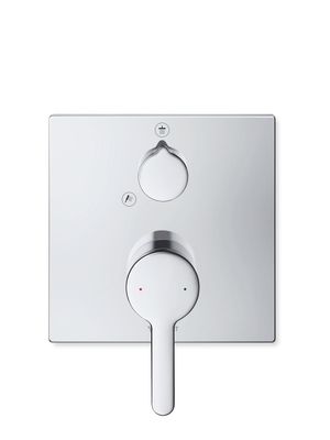 Duravit C.1 Einhebel-Brausemischer Unterputz, Keramikmischsystem, Unterputz, Grundkörper n/a, Geeignet für Durchlauferhitzer, Anzahl Griffe 1 Bild 5