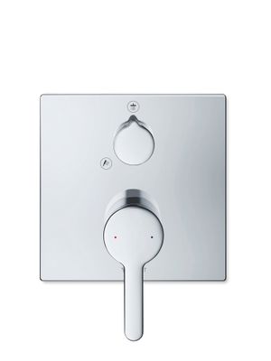 Duravit C.1 Einhebel-Brausemischer Unterputz, Keramikmischsystem, Unterputz, Grundkörper n/a, Geeignet für Durchlauferhitzer, Anzahl Griffe 1 Bild 6