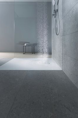 Duravit C.1 Einhebel-Brausemischer Unterputz, Keramikmischsystem, Unterputz, Grundkörper n/a, Geeignet für Durchlauferhitzer, Anzahl Griffe 1 Bild 8