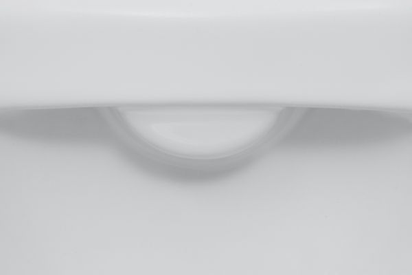 Duravit Stand WC Duravit No.1 aus Sanitärkeramik 560x370x400mm, Tiefspüler, Spülrand spülrandlos, Abgang senkrecht, Bodenstehend Bild 6