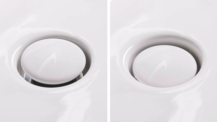 Duravit Push-open Ventil Universal Bild 5