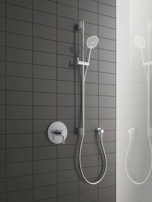 Duravit D-Neo Einhebel-Brausemischer Unterputz, Keramikmischsystem, Unterputz, Grundkörper DN 15, Geeignet für Durchlauferhitzer, Anzahl Griffe 1 Bild 6