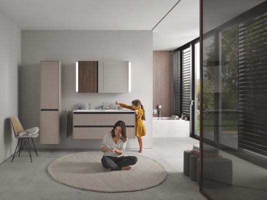 Duravit D-Neo Einhebel-Wannenmischer Unterputz, Keramikmischsystem, Unterputz, Grundkörper DN 15, Geeignet für Durchlauferhitzer, Anzahl Griffe 1 Bild 6