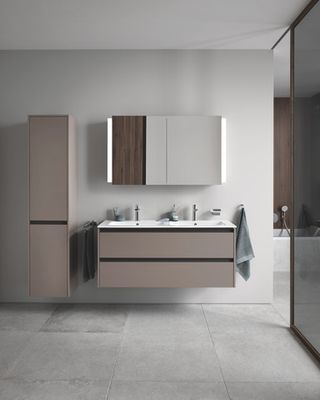 Duravit D-Neo Einhebel-Wannenmischer Unterputz, Keramikmischsystem, Unterputz, Grundkörper DN 15, Geeignet für Durchlauferhitzer, Anzahl Griffe 1 Bild 7