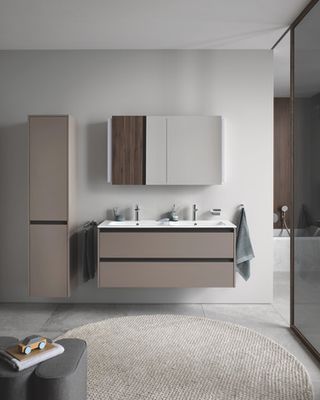 Duravit D-Neo Einhebel-Wannenmischer Unterputz, Keramikmischsystem, Unterputz, Grundkörper DN 15, Geeignet für Durchlauferhitzer, Anzahl Griffe 1 Bild 8