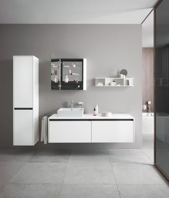 Duravit D-Neo Einhebel-Wannenmischer Unterputz, Keramikmischsystem, Unterputz, Grundkörper DN 15, Geeignet für Durchlauferhitzer, Anzahl Griffe 1 Bild 10