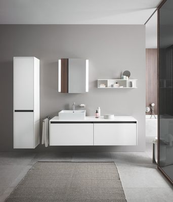 Duravit D-Neo Einhebel-Wannenmischer Unterputz, Keramikmischsystem, Unterputz, Grundkörper DN 15, Geeignet für Durchlauferhitzer, Anzahl Griffe 1 Bild 11