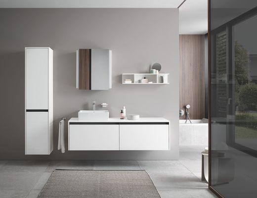 Duravit D-Neo Einhebel-Wannenmischer Unterputz, Keramikmischsystem, Unterputz, Grundkörper DN 15, Geeignet für Durchlauferhitzer, Anzahl Griffe 1 Bild 12
