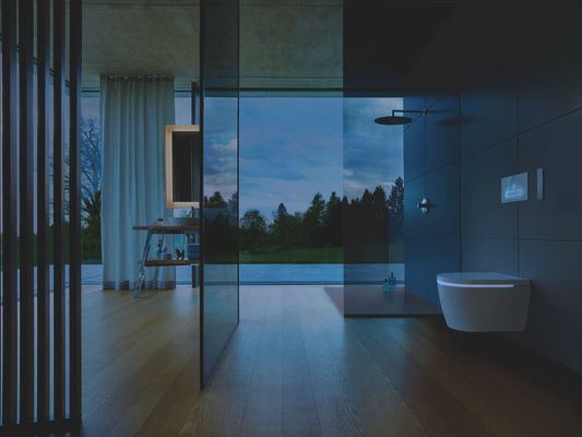 Duravit C.1 Einhebel-Brausemischer Unterputz, Keramikmischsystem, Unterputz, Grundkörper n/a, Geeignet für Durchlauferhitzer, Anzahl Griffe 1 Bild 3
