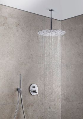 Duravit C.1 Einhebel-Brausemischer Unterputz, Keramikmischsystem, Unterputz, Grundkörper n/a, Geeignet für Durchlauferhitzer, Anzahl Griffe 1 Bild 6