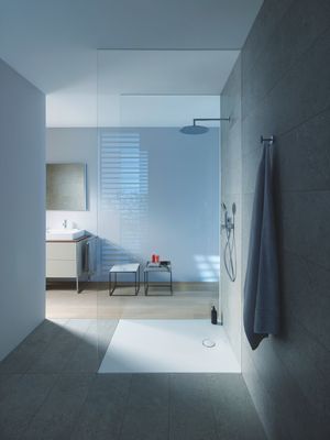 Duravit C.1 Einhebel-Brausemischer Unterputz, Keramikmischsystem, Unterputz, Grundkörper n/a, Geeignet für Durchlauferhitzer, Anzahl Griffe 1 Bild 15
