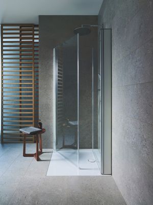 Duravit C.1 Einhebel-Brausemischer Unterputz, Keramikmischsystem, Unterputz, Grundkörper n/a, Geeignet für Durchlauferhitzer, Anzahl Griffe 1 Bild 16