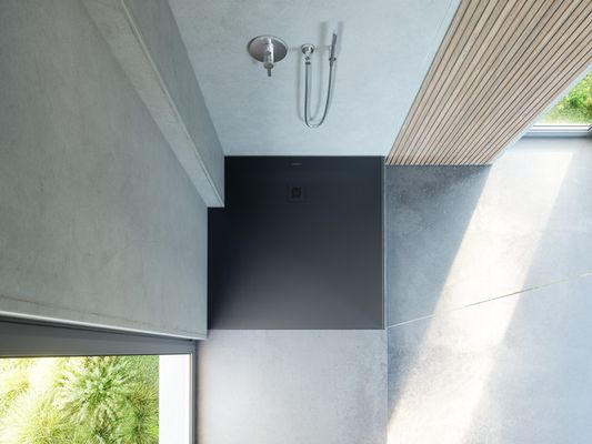 Duravit C.1 Einhebel-Brausemischer Unterputz, Keramikmischsystem, Unterputz, Grundkörper n/a, Geeignet für Durchlauferhitzer, Anzahl Griffe 1 Bild 7