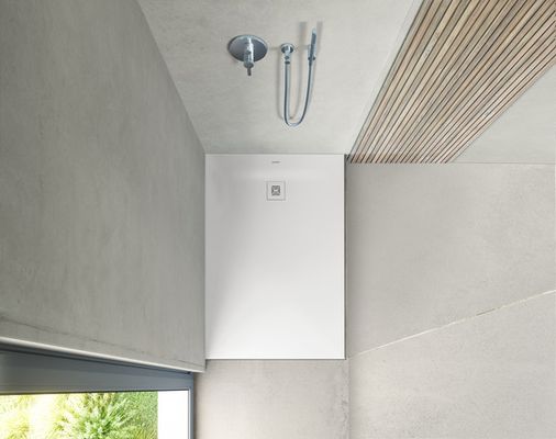 Duravit C.1 Einhebel-Brausemischer Unterputz, Keramikmischsystem, Unterputz, Grundkörper n/a, Geeignet für Durchlauferhitzer, Anzahl Griffe 1 Bild 10