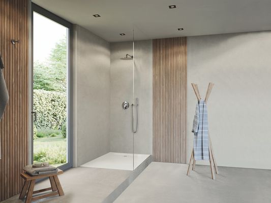 Duravit C.1 Einhebel-Brausemischer Unterputz, Keramikmischsystem, Unterputz, Grundkörper n/a, Geeignet für Durchlauferhitzer, Anzahl Griffe 1 Bild 11