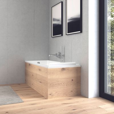 Duravit Wanneneinlauf C.1, Wandmontage, Anschlussart Wasseranschluss Aussengewinde, Geeignet für Durchlauferhitzer Bild 5