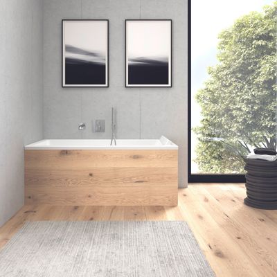 Duravit Wanneneinlauf C.1, Wandmontage, Anschlussart Wasseranschluss Aussengewinde, Geeignet für Durchlauferhitzer Bild 6