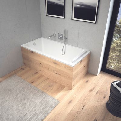 Duravit Wanneneinlauf C.1, Wandmontage, Anschlussart Wasseranschluss Aussengewinde, Geeignet für Durchlauferhitzer Bild 7