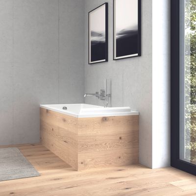 Duravit Wanneneinlauf C.1, Wandmontage, Anschlussart Wasseranschluss Aussengewinde, Geeignet für Durchlauferhitzer Bild 8
