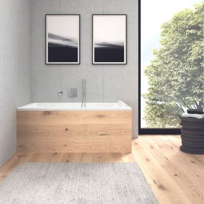 Duravit Wanneneinlauf C.1, Wandmontage, Anschlussart Wasseranschluss Aussengewinde, Geeignet für Durchlauferhitzer Bild 9