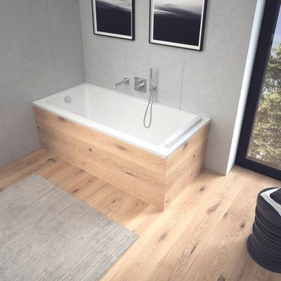 Duravit Wanneneinlauf C.1, Wandmontage, Anschlussart Wasseranschluss Aussengewinde, Geeignet für Durchlauferhitzer Bild 10