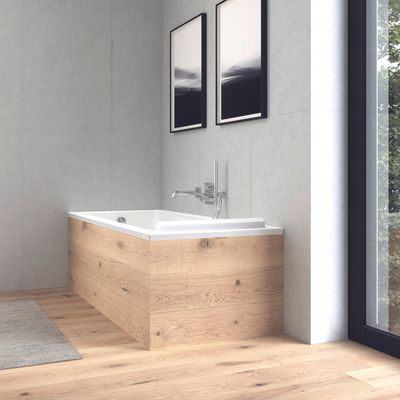 Duravit Wanneneinlauf C.1, Wandmontage, Anschlussart Wasseranschluss Aussengewinde, Geeignet für Durchlauferhitzer Bild 11