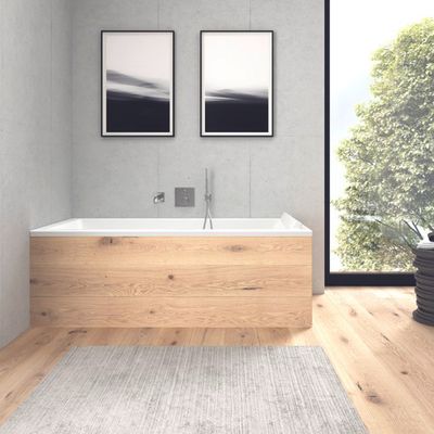 Duravit Wanneneinlauf C.1, Wandmontage, Anschlussart Wasseranschluss Aussengewinde, Geeignet für Durchlauferhitzer Bild 12