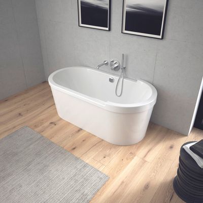 Duravit Wanneneinlauf C.1, Wandmontage, Anschlussart Wasseranschluss Aussengewinde, Geeignet für Durchlauferhitzer Bild 7