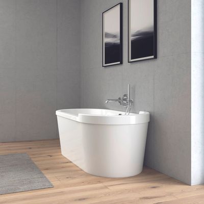Duravit Wanneneinlauf C.1, Wandmontage, Anschlussart Wasseranschluss Aussengewinde, Geeignet für Durchlauferhitzer Bild 8