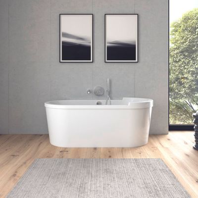 Duravit Wanneneinlauf C.1, Wandmontage, Anschlussart Wasseranschluss Aussengewinde, Geeignet für Durchlauferhitzer Bild 9