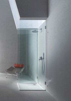 Duravit C.1 Einhebel-Brausemischer Unterputz, Keramikmischsystem, Unterputz, Grundkörper n/a, Geeignet für Durchlauferhitzer, Anzahl Griffe 1 Bild 18