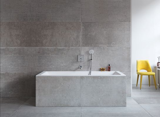 Duravit C.1 Einhebel-Wannenmischer Unterputz, Keramikmischsystem, Unterputz, Grundkörper n/a, Geeignet für Durchlauferhitzer, Anzahl Griffe 1 Bild 7