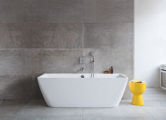 Duravit Wanneneinlauf C.1, Wandmontage, Anschlussart Wasseranschluss Aussengewinde, Geeignet für Durchlauferhitzer Bild 13