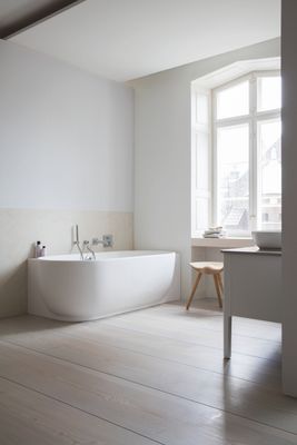 Duravit C.1 Einhebel-Wannenmischer Unterputz, Keramikmischsystem, Unterputz, Grundkörper n/a, Geeignet für Durchlauferhitzer, Anzahl Griffe 1 Bild 8