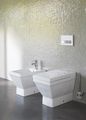 Duravit WC-Sitz 2nd floor aus Kunststoff 448x375x45mm, mit Absenkautomatik, Material Scharnier Edelstahl Bild 6