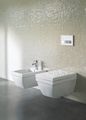 Duravit WC-Sitz 2nd floor aus Kunststoff 448x375x45mm, mit Absenkautomatik, Material Scharnier Edelstahl Bild 7