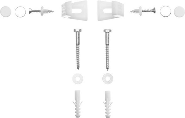Duravit Befestigung Universal 35x45x195mm Bild 2