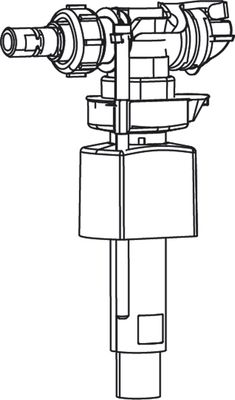 Duravit Füllventil Universal Ersatzteil Bild 5