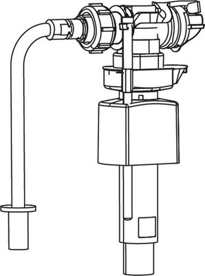 Duravit Füllventil Universal Ersatzteil Bild 5