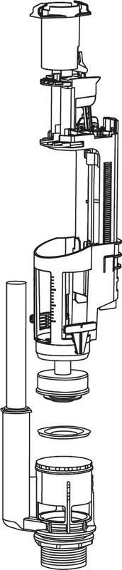 Duravit Spülventil Universal Bild 1