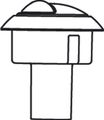 Duravit Drücker Universal Ersatzteil Bild 4