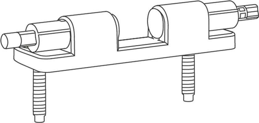 Duravit Scharnier Universal Ersatzteil Bild 4