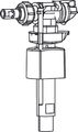 Duravit Füllventil Universal Ersatzteil Bild 6