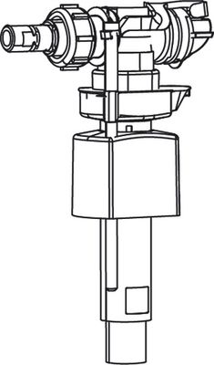 Duravit Füllventil Universal Ersatzteil Bild 6